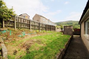 Rear Garden- click for photo gallery